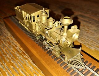Denver South Park & Pacific Brass Engine HOn3 scale 2 - 6 - 6T Mason - Bogie (NO MOTOR) 6