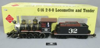 Aristo - Craft 80101 G Colorado And Southern C - 16 2 - 8 - 0 Steam Locomotive & Tender