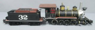 Aristo - Craft 80101 G Colorado And Southern C - 16 2 - 8 - 0 Steam Locomotive & Tender 2