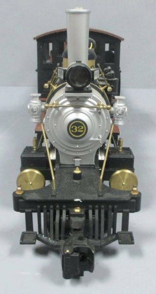 Aristo - Craft 80101 G Colorado And Southern C - 16 2 - 8 - 0 Steam Locomotive & Tender 5
