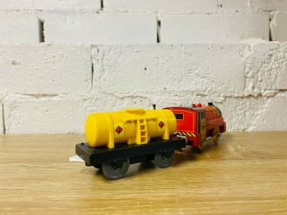 Victor & Fuel Tanker - Thomas & Friends Motorised Trackmaster TOMY Trains 3