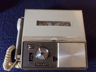 Vintage Valiant Transistor Tape Recorder Reel - To - Reel
