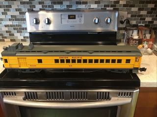 G Scale Aristocraft Art - 21200 - 01 Up Union Pacific Baggage/passenger Car