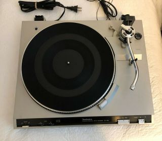 Technics Sl - 220 Frequency Generator Servo Automatic Turntable For Parts/repair