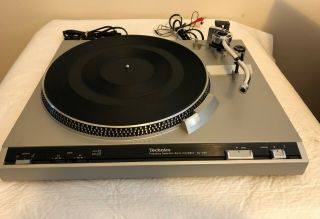 Technics SL - 220 Frequency Generator Servo Automatic Turntable For Parts/Repair 2