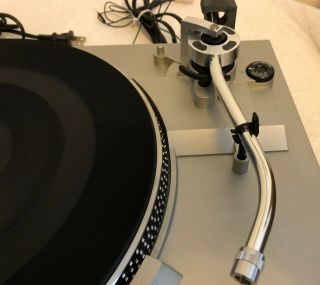 Technics SL - 220 Frequency Generator Servo Automatic Turntable For Parts/Repair 3