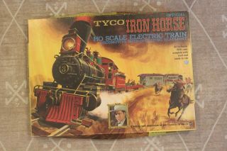 Tyco Iron Horse Ho Train Set Vintage 1960 