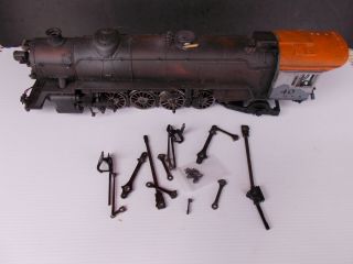 G Scale Aristo Craft 2 - 8 - 2 Mikado Steam Locomotive Parts 4