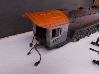 G Scale Aristo Craft 2 - 8 - 2 Mikado Steam Locomotive Parts 6