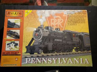 Mth Rail King Pennsylvania 2 - 8 - 0 Keystone Freight Express W/proto - Sound 2.  0
