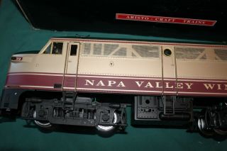 Aristo - Craft ART - 22048 NAPA Valley Wine Train ALCO FA - 1 - Garden RR 6