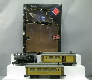 Aristo - Craft 28106 G Scale Union Pacific Steam Passenger Set/box