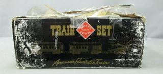 Aristo - Craft 28106 G Scale Union Pacific Steam Passenger Set/Box 5