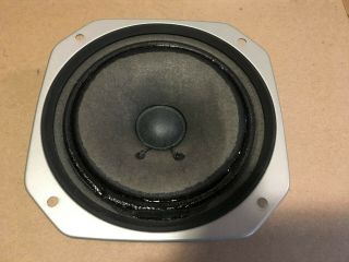 1 X Technics / Mcs 8330 Sass12pm01 - F 8 Ohm 4 1/2 " Mid Range Speaker 2