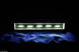 (25) WARM WHITE LED FUSE LAMP 8V - BA - 3000/DIAL METER/QRX - 6001 - 7001 - 777 - 5500/Sansui 2