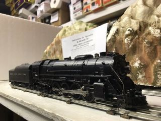 Lionel 736 (2 - 8 - 4) Berkshire Locomotive & 736w Tender