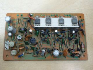 Sansui Sr - 717 Dd Turntable Control Circuit Board Assembly S - 0004 - 2