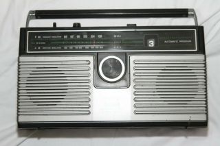 Panasonic Am Fm 8 Track Portable Radio Rs 836a Radio Great Battery Or 120v