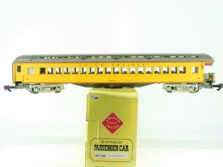 G Scale Aristocraft Art - 31408 Up Union Pacific Observation Passenger Car
