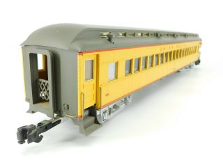 G Scale Aristocraft ART - 31408 UP Union Pacific Observation Passenger Car 3