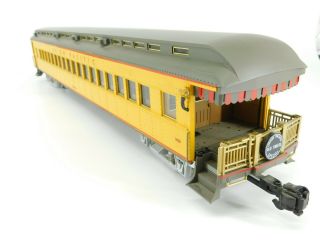 G Scale Aristocraft ART - 31408 UP Union Pacific Observation Passenger Car 4