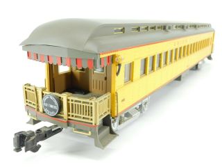 G Scale Aristocraft ART - 31408 UP Union Pacific Observation Passenger Car 5