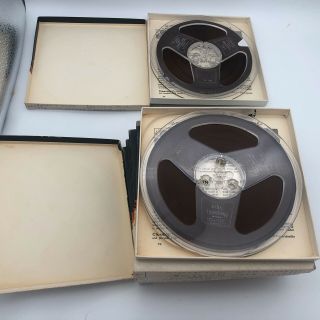 5x 3M Scotch Reel to Reel Magnetic Tape 7 
