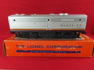 Lionel Postwar Empty Boxes 218c Santa Fe Alco Non - Power Unit B - Hard To Find