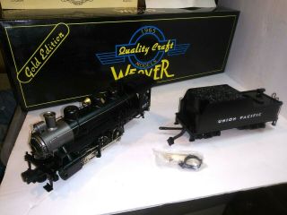 Weaver Quality Craft Gold Ed 4451 Union Pacific 3 Rail Usra 0 - 6 - 0 Switcher