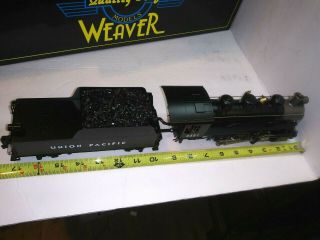 Weaver Quality Craft Gold Ed 4451 Union Pacific 3 Rail USRA 0 - 6 - 0 Switcher 2
