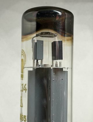 1 tube EL34 6CA7 RFT German tube 105 test (13 - 4) 2
