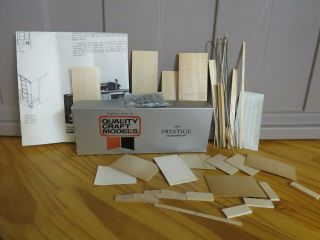 Quality Craft O Wood Caboose C&o Kit J305