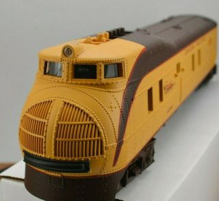Mth Rail King - Union Pacific M10000 - Diesel Passenger Set W/ Ps2