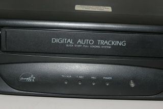 Orion VR0212A Digital Auto Tracking VHS Video Cassette Recorder Player - 2