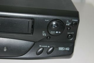 Orion VR0212A Digital Auto Tracking VHS Video Cassette Recorder Player - 3