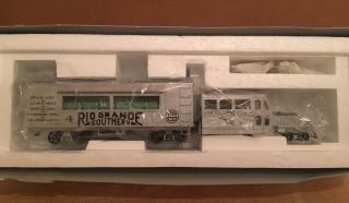 On30 Precision Craft Models Rio Grande Southern Galloping Goose 4 Dc/dcc Sound
