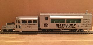 On30 Precision Craft Models Rio Grande Southern Galloping Goose 4 DC/DCC SOUND 2