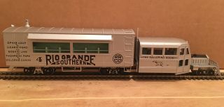 On30 Precision Craft Models Rio Grande Southern Galloping Goose 4 DC/DCC SOUND 5