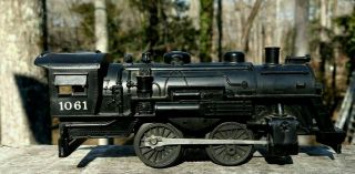Vintage Lionel 1061 Postwar Train Steam Locomotive Engine For Part Or Fix