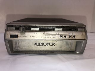 Audiovox 8 - Track Solid State Car Stereo Player C - 902a