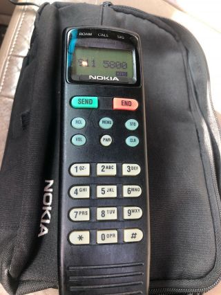 Vintage Nokia C250 Analog Bag Phone