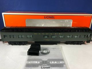 Lionel O Scale Atsf Heavyweight Station Sounds Diner 1437 6 - 25505 W/ Box