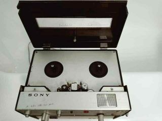 SONY SUPERSCOPE SSA - 905A MINI 3 inch REEL TO REEL RECORDER VINTAGE PORTABLE 3
