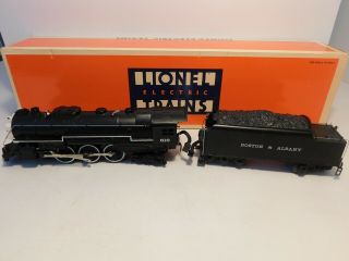 Lionel 6 - 18042 Boston & Albany B&a Hudson 4 - 6 - 4 & Tender W/ Railsounds Ii & Box