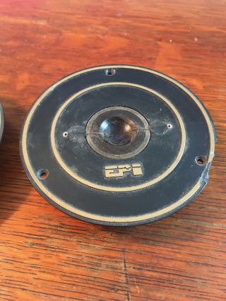 Vintage Epi 1 " Inverted Dome Tweeter For 100w,  100v,  110,  Other Speakers,  C.  70s