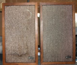 Vintage Criterion 77 Stereo Speakers