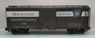 Aristo - Craft 460190s G Scale Pennsylvania Merchandise Service Boxcar Ln