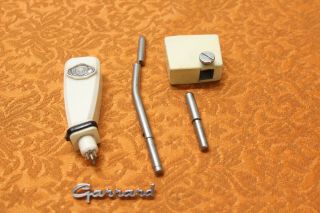 Garrard Model A Record Turntable Parts Parts Check Em Out Spindles Headshell