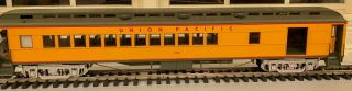 Aristo Craft Trains ART - 31508 UP/UNION PACIFIC Heavyweight Passenger Car 3