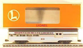Lionel 6 - 19155 Atlantic Coast Line Aluminum Combination Car 101 Ex/box